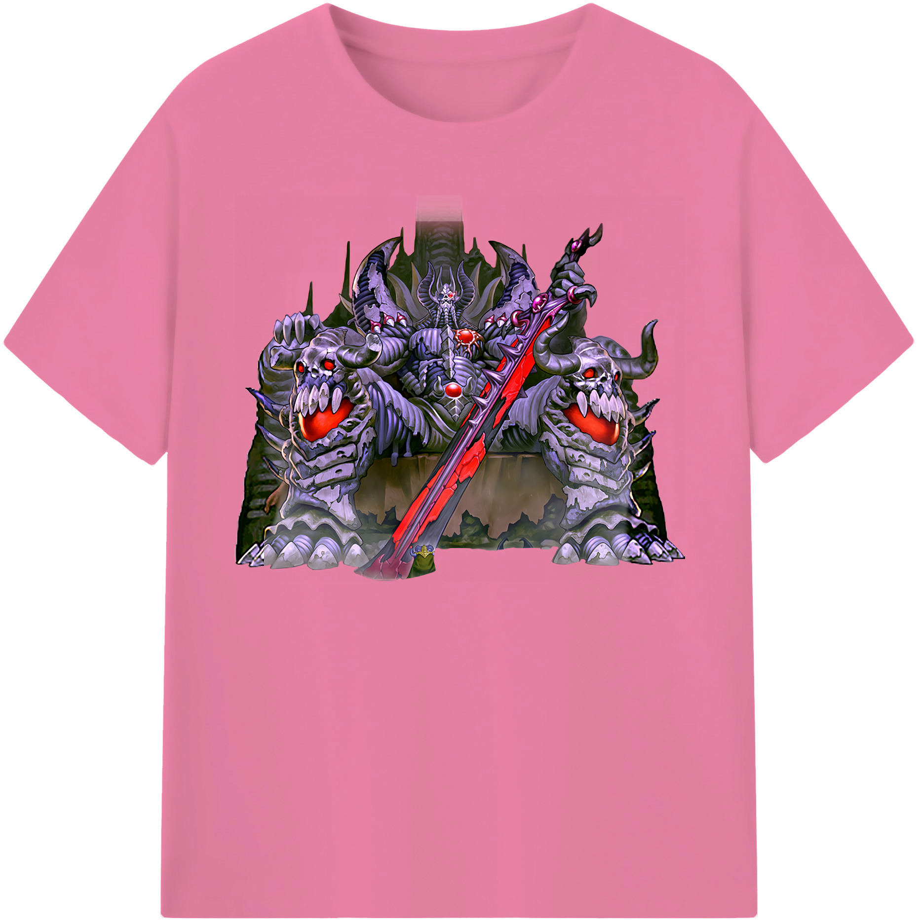 （画像用） 遊☆戯☆王 Yu-Gi-Oh! 綿100％半袖Tシャツ（フロントプリント）